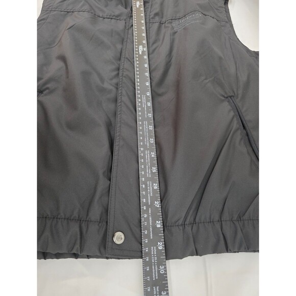 North End Men's Full Zip Sleeveless Pockets Vest Jacket, Size L Company Logo - Picture 4 of 11